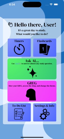 A+chiever study app screenshot